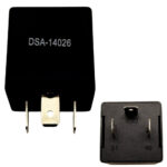 FLASHER DIRECCIONAL 3P 12V VOLKSWAGEN BORA-GOLF-GOL-JETTA-POLO-SANTANA -AUDI - FOTON