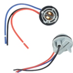 SOCKET BOMBILLO 1034 PLÁSTICO GRIS GUÍAS