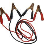 CABLE DESVARE 500AMP x 2.5MTS ROJO - NEGRO