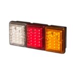 LUZ TRASERA LED 3 COLORES 24LED 12/24V *MEDIAS - FRENO - DIRECCIONAL (NJ-134M)