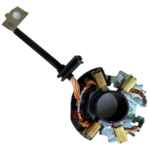 PORTAESCOBILLAS ARRANQUE CORSA- R-9 INYECTION- TWINGO- FORD FIESTA- VW GOL 1.8L BOSCH (5 mm T x 12 mm W x 11.5 mm L)