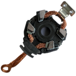 PORTAESCOBILLAS ARRANQUE NI TOYOTA HILUX 4.5-VIGO -COROLLA-CAMRY- D.RAM (7.5 mm T x 8.5 mm W x 16 mm L x 22 mm LL- Motor Lead 55 mm L) (69-8213)