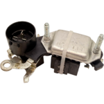 REGULADOR ALTERNADOR 12V CHEVROLET NKR- NPR-JAC-HINO CON CAPACITOR *TERMINALES S-IG-L (IH252)