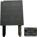 ELEVADOR LUCES AGUJA MINI 4P 12V 25A AVEO-OPTRA- GM BOMBA-IGNICIÓN-A/A