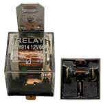 ELEVADOR LUCES 5P 12V 30/40AMP LED INDICADOR-RESISTENTE AL AGUA