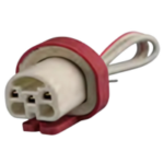 SOCKET BOMBILLO 9004-9007 LOZA 14AWG