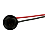 SOCKET BOMBILLO T10 *158 ENCAUCHETADO CON GUÍAS Y BASE