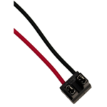 SOCKET BOMBILLO H7 CURVO ENCAUCHETADO