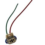 SOCKET SENSORES VARIOS 2P- IAT TEMPERATURA AIRE CHEVROLET-HYUNDAI