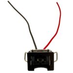 SOCKET 2 VIAS GANCHO INYECTOR METALICO UNIVERSAL