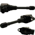 BOBINA IGNICIÓN NISSAN SENTRA 1.6-1.8-2.0-TIIDA-VERSA-XTRAIL-ALTIMA 3P (22448JA00A-CUF549)