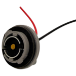 SOCKET BOMBILLO 1141 PLÁSTICO GRIS 2 GUÍAS