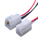 PACHAS 3 VÍAS HEMBRA Y MACHO CON CABLE Y TERMINALES ENCHUFE(T094 - 6.3MM) + PIN CARRO