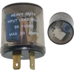 FLASHER DIRECCIONAL 2P 12V ELECTRÓNICO ATO 6 BOMBILLOS BAJITO