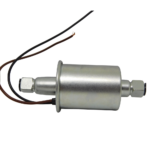 BOMBA GASOLINA PILA T.FACET REDONDA PARA CARROS CON CARBURADOR 5-9PSI - 100L/H (E8012S)