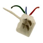 PACHAS 4 VÍAS MACHO CON CABLE Y TERMINALES PARLANTE(2.8MM) + PIN MOTO