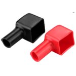 CAPUCHON TERMINAL BATERÍA NEGRO Y ROJO                                        LARGO 41MM X ANCHO 21MM X ALTO 23MM Y TUBO DE 10MM
