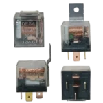 ELEVADOR LUCES 5P 12V 80AMP TIPO PESADO LED TRANSPARENTE