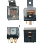 ELEVADOR LUCES 5P 24V 80AMP TIPO PESADO LED TRANSPARENTE