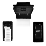 SWITCH ELEVAVIDRIOS UNIVERSAL 5P VENTANA AL CENTRO + PACHA BLANCA