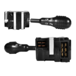 SWITCH PALANCA LUZ RENAULT TWINGO NEGRO (7700822445)