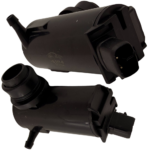 MOTOR TANQUE LIMPIABRISAS HYUNDAI - KIA - DAEWOO - MAZDA - TOYOTA - MITSUBISHI SOCKET T 24V 2400ML/MIN  (BA606 - YC604 - 96190259)