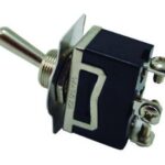 SWITCH CODILLO 2 GOLPES ON-OFF-ON 3P *TORNILLOS 250V 10AMP