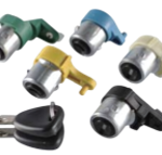 CILINDRO/CHAPA PUERTA RENAULT KANGOO  (5PCS/SET)