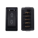 SWITCH ELEVAVIDRIOS UNIVERSAL 5P FLECHA ILUMINADO + PACHA