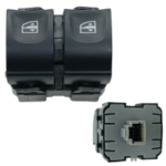 SWITCH ELEVAVIDRIOS 10P RENAULT CLIO III MODUS-TWINGO II 2005-2009-2019- DUSTER TRASERO (8200214943- 8200 214 943)