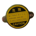 TAPA RADIADOR CHEVROLET 0.9 PSI SWIFT 1.3/1.6 /SPRINT 98/ SAMURAI/ MAZDA 323 / FORD FESTIVA /LASER /TY COROLLA  (G.W.862)