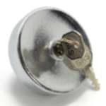 TAPA COMBUSTIBLE UNIVERSAL CAMPERO METÁLICA CON LLAVE 33MM
