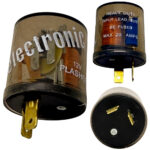 FLASHER DIRECCIONAL 2P 12V ELECTRÓNICO