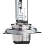 BOMBILLO P43 12V 75W TRICETA HALÓGENO ALTAS - BAJAS