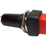 SWITCH PULSADOR ON-OFF CUADRADO 2P BOTON ROJO