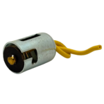 SOCKET BOMBILLO 1141 CON BASE- BAQUELITA METÁLICO
