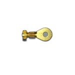 TERMINAL DEL OJO 1/8 CUERPO DELGADO