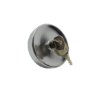 TAPA COMBUSTIBLE UNIVERSAL CAMPERO METÁLICA CON LLAVE 33MM