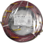 CABLE DUPLEX 2X18 POLARIZADO NEGRO-ROJO