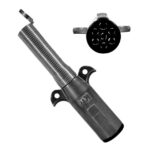 CONECTOR TRAILER MACHO 7 VIAS RESORTE