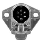 CONECTOR TRAILER HEMBRA 7 VIAS TAPA
