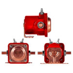 AUTOMÁTICO ARRANQUE 12V FORD UNIVERSAL ROJO TIPO PESADO 100AMP (66-200)