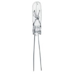 BOMBILLO 2721 T5 24V CON CONTACTOS LARGOS TABLEROS