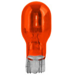 BOMBILLO T15 12V 15W NARANJA LUZ DIRECCIONAL