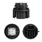 BOMBILLO FRENO 12V TOYOTA HILUX- PRADO-FORTUNER 2018-2021 3 PIN SEÑAL A COMPUTADOR