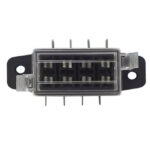 CAJA PORTAFUSIBLE ELECTRÓNICO 4 PUESTOS SIN CABLE TIPO ALEMÁN
