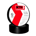 CINTA AISLANTE ELÉCTRICA EN PVC NEGRA ROLLO GRANDE 20YD - 60FT