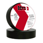 CINTA AISLANTE ELÉCTRICA EN PVC NEGRA ROLLO PEQUEÑO 10YD 30FT