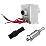 BOMBA GASOLINA UNIVERSAL CUADRADA PARA CARROS CON CARBURADOR 5-9PSI- 70 L/H