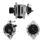 ALTERNADOR 12V HI CHEVROLET NKR-NPR M/N 4HK1-CANTER 110AMP (2 PIN) (LR110-501)